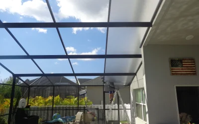 Revitalize Your Outdoor Space: Why Professional Screen Resurfacing Matters