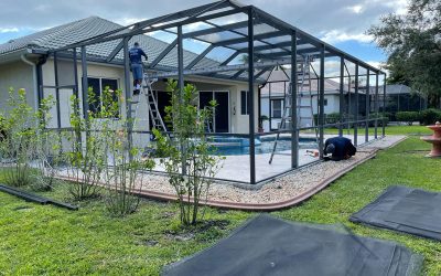 Everything You Need to Know About Pool Enclosure Rescreening