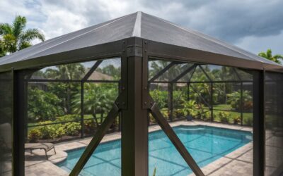 10 Key Benefits of Rescreening Your Pool Cage Before Hurricane Season