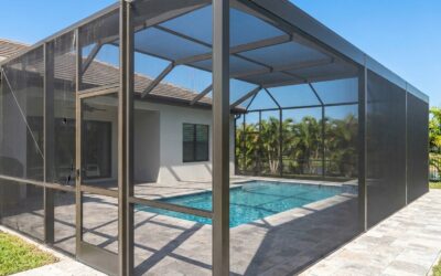 Don’t Let Damage Linger: Signs It’s Time to Rescreen Your Pool Cage
