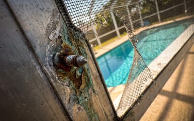 Pool Cage Repair in Bradenton: 7 Common Damage Signs You Should Never Ignore