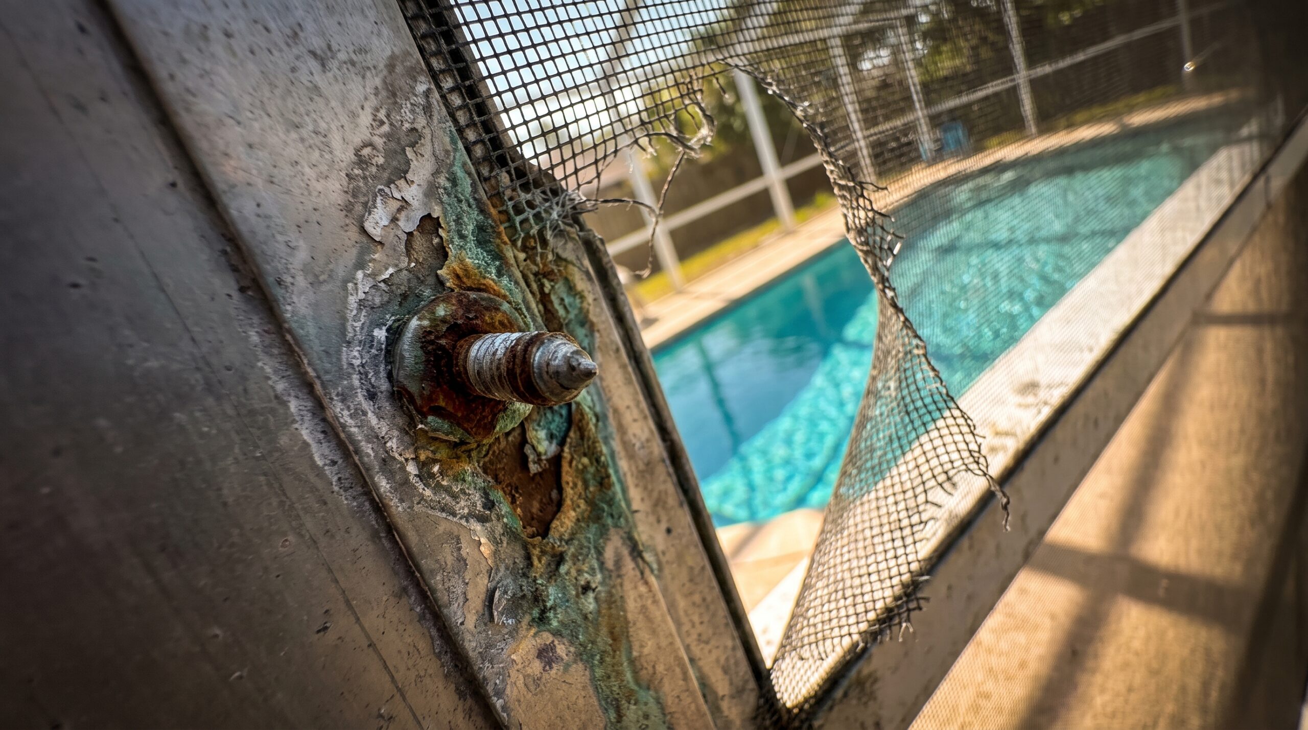 pool-cage-damage-signs-bradenton-repair