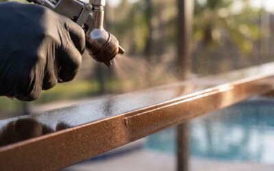 The ROI of Restoration: Why Electrostatic Painting is Smarter Than Replacing Your Pool Enclosure