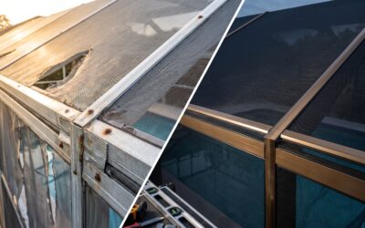 Pool Cage Rescreening vs. Repair: Expert Guide to Choosing the Right Solution
