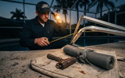 The Hidden Dangers of Handyman Rescreening: Why Sarasota Homeowners Need Licensed Professionals