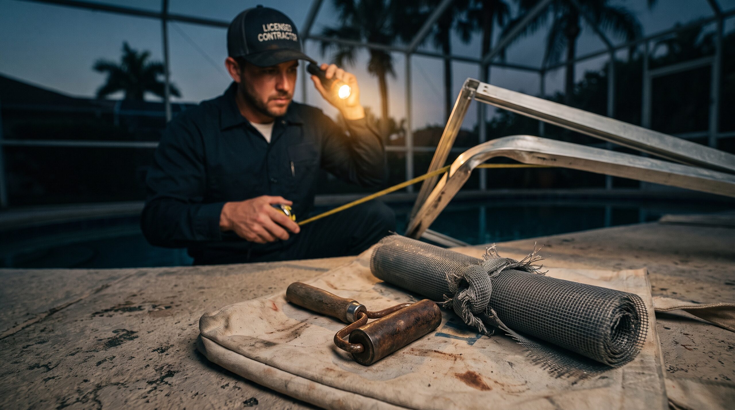 handyman-rescreening-risks-sarasota-licensed-contractor