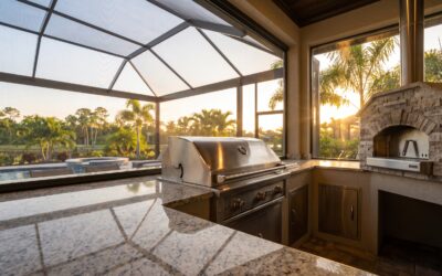 How to Protect Your Outdoor Kitchen Appliances from the Elements in Ellenton, FL